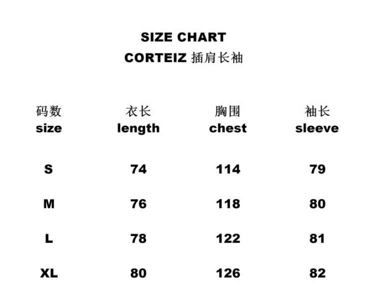 Corteiz T Shirt Long _SKUCorteizS-XLwmtx72050337